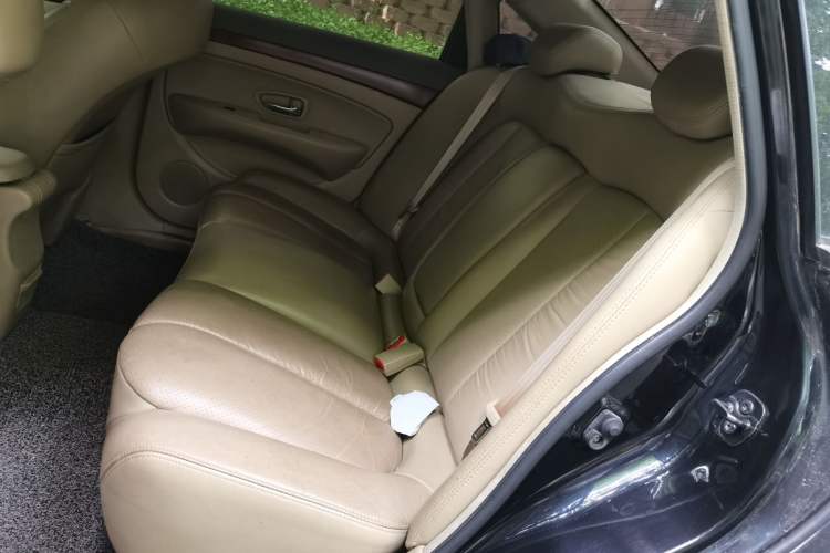 Used Nissan Sylphy 2009 1.6XL Automatic Luxury Sunroof Edition Left Rear Seat
