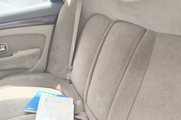 Used Nissan Sylphy 2009 1.6XE Automatic Comfort Edition Left Rear Seat