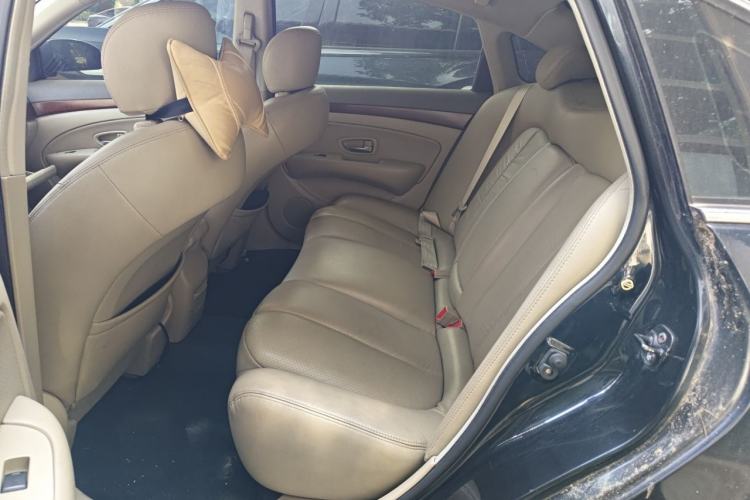 Used Nissan Sylphy 2009 1.6XL Automatic Luxury Sunroof Edition Left Rear Seat