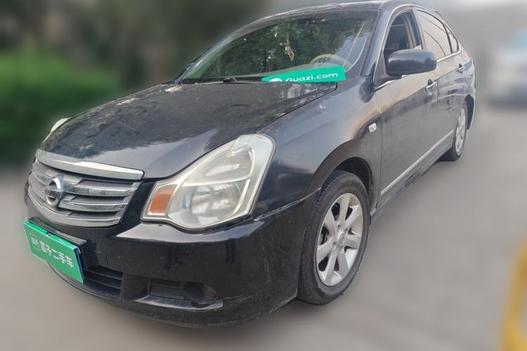 Used Nissan Sylphy 2009 1.6 XL Manual Luxury Sunroof Edition Guazi used car, China used car export, Used car for sale, Used cars, Cheapest cars for sale