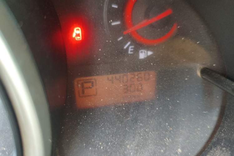 Used Nissan Sylphy 2009 2.0XL CVT Luxury Edition Odometer Close Up