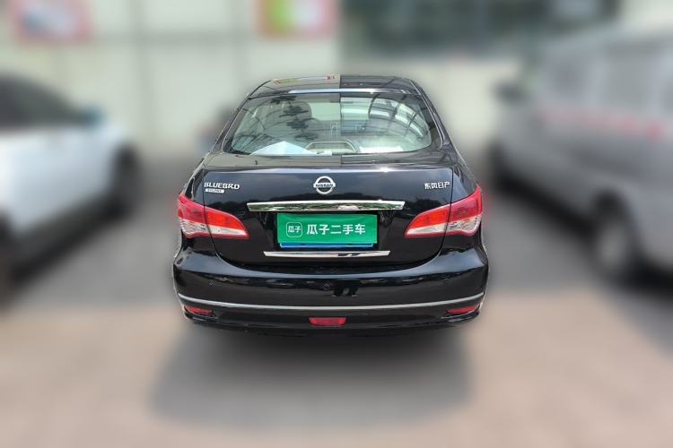 Used Nissan Sylphy 2009 1.6XL Automatic Luxury Sunroof Edition Rear