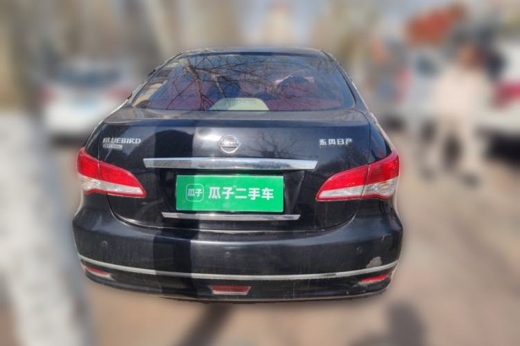 Used Nissan Sylphy 2009 1.6 XL Manual Luxury Sunroof Edition Rear