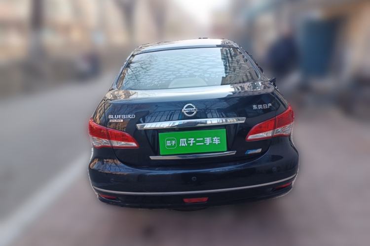 Used Nissan Sylphy 2009 1.6XE Automatic Comfort Edition Rear