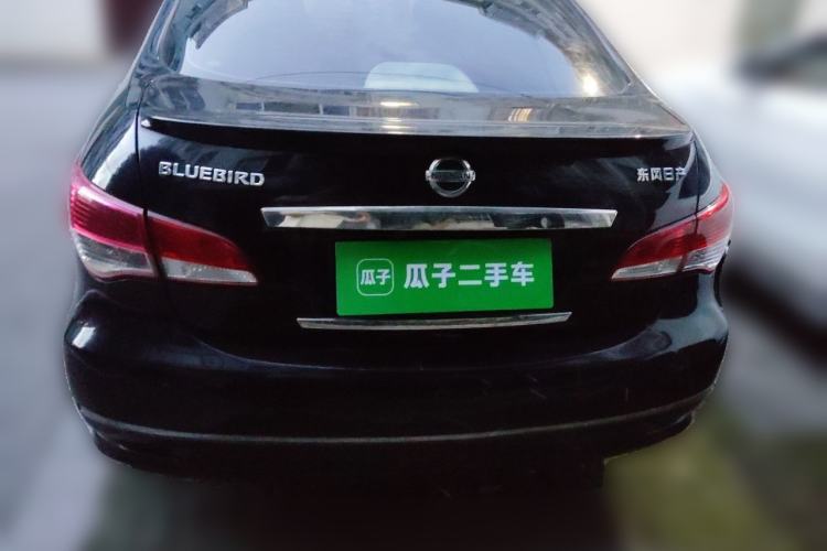 Used Nissan Sylphy 2009 1.6XL Automatic Luxury Sunroof Edition Rear