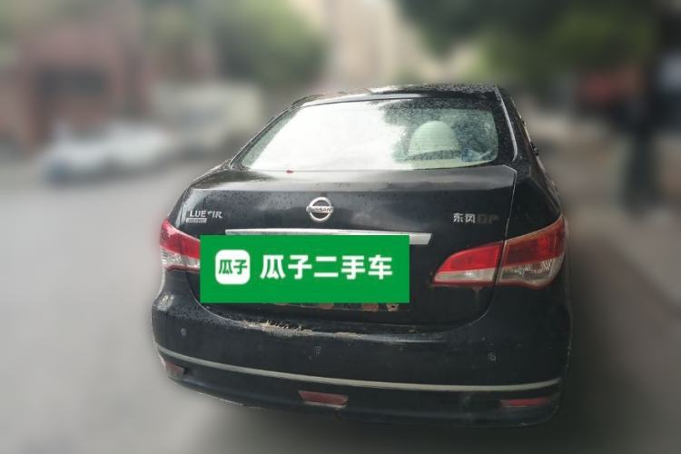 Used Nissan Sylphy 2009 1.6XL Automatic Luxury Sunroof Edition Rear