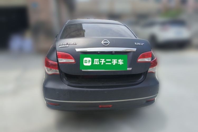 Used Nissan Sylphy 2009 1.6XL Automatic Luxury Sunroof Edition Rear