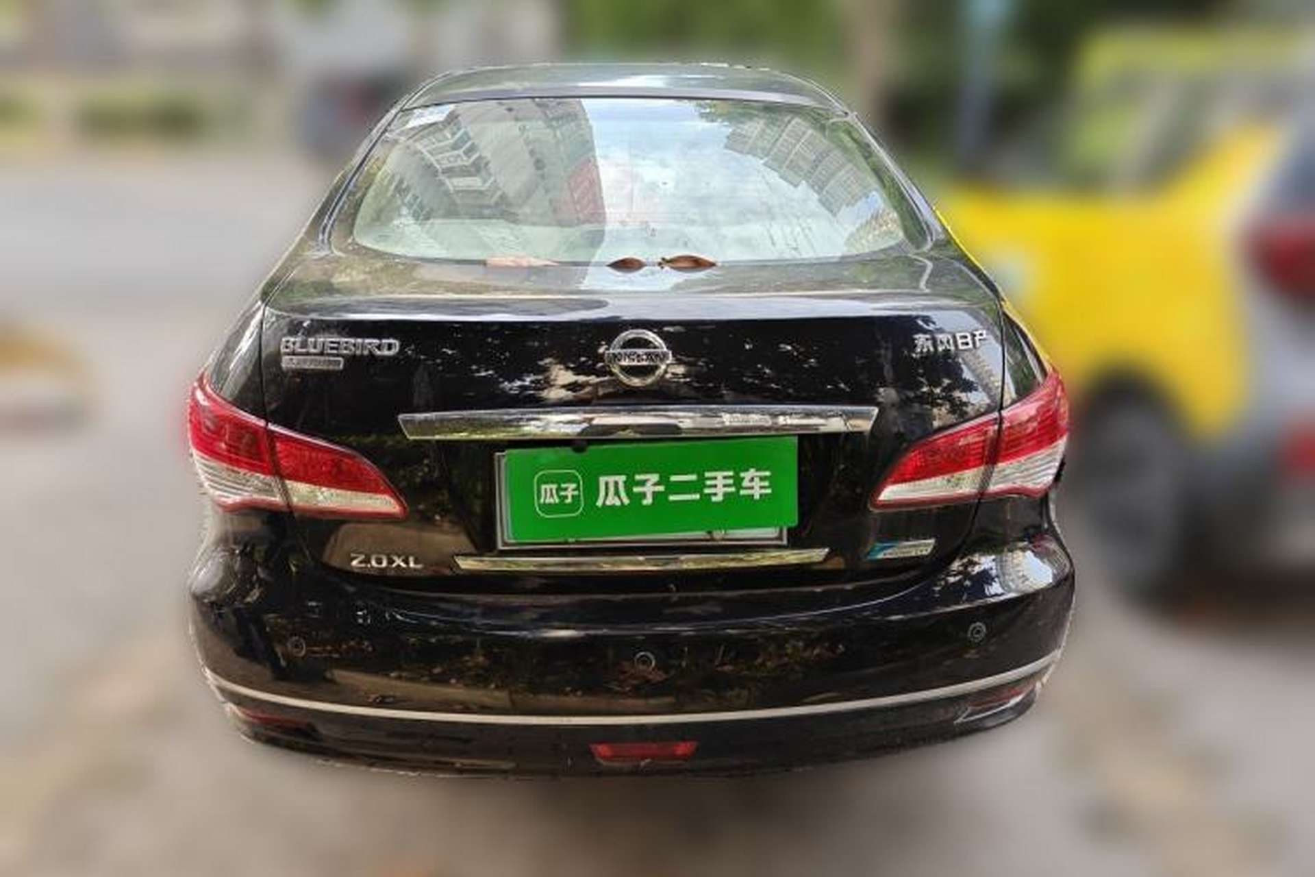 Used Nissan Sylphy 2009 2.0XL CVT Luxury Edition Rear
