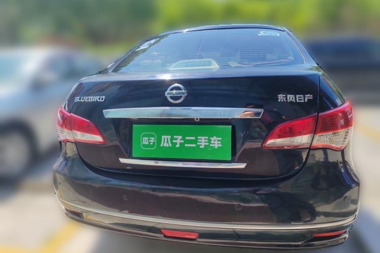 Used Nissan Sylphy 2009 1.6XL Automatic Luxury Sunroof Edition Rear