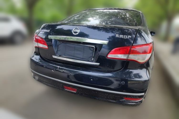 Used Nissan Sylphy 2009 1.6XE Manual Comfort Edition Rear