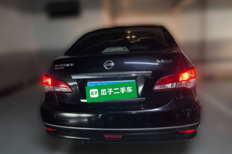 Used Nissan Sylphy 2009 1.6XL Automatic Luxury Sunroof Edition Rear