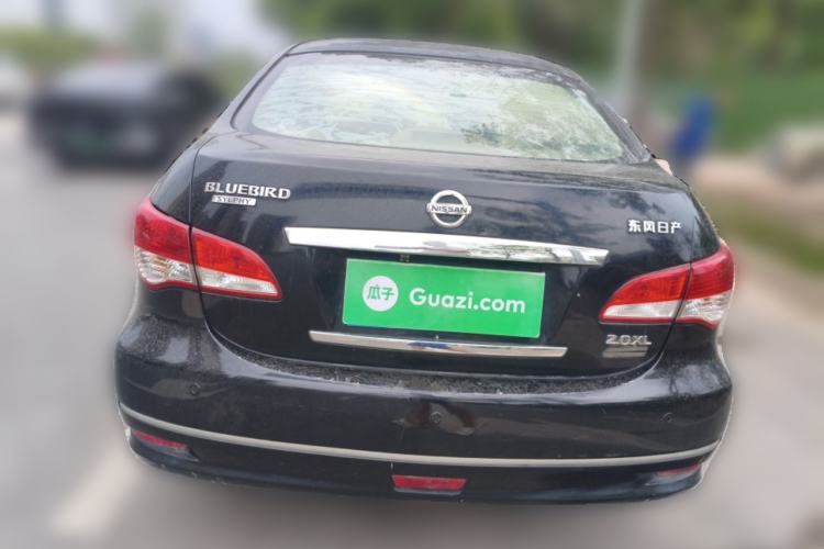 Used Nissan Sylphy 2009 2.0XL CVT Luxury Edition Rear