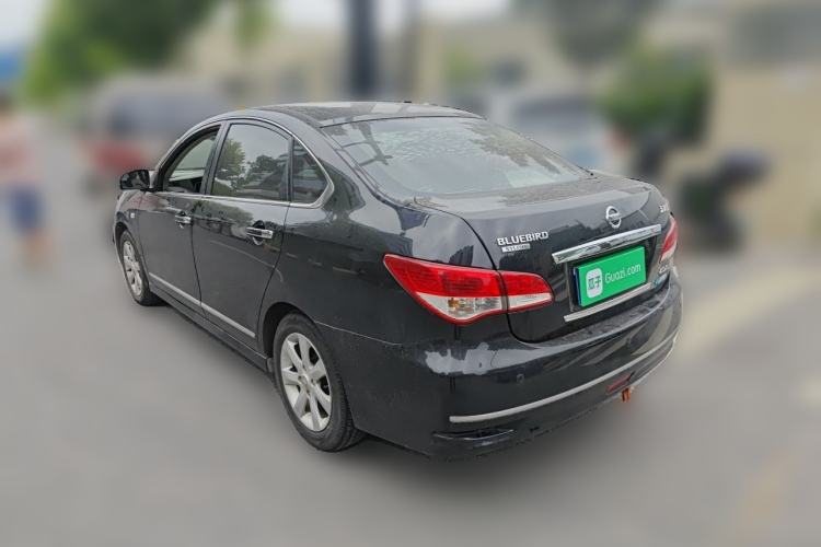 Used Nissan Sylphy 2009 2.0XL CVT Luxury Edition Rear Left 45 Deg