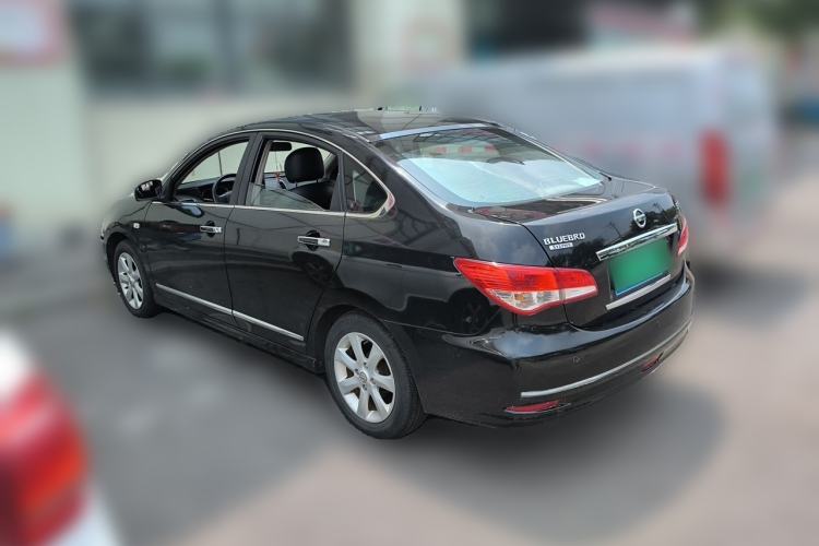 Used Nissan Sylphy 2009 1.6XL Automatic Luxury Sunroof Edition Rear Left 45 Deg