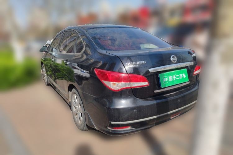 Used Nissan Sylphy 2009 1.6 XL Manual Luxury Sunroof Edition Rear Left 45 Deg