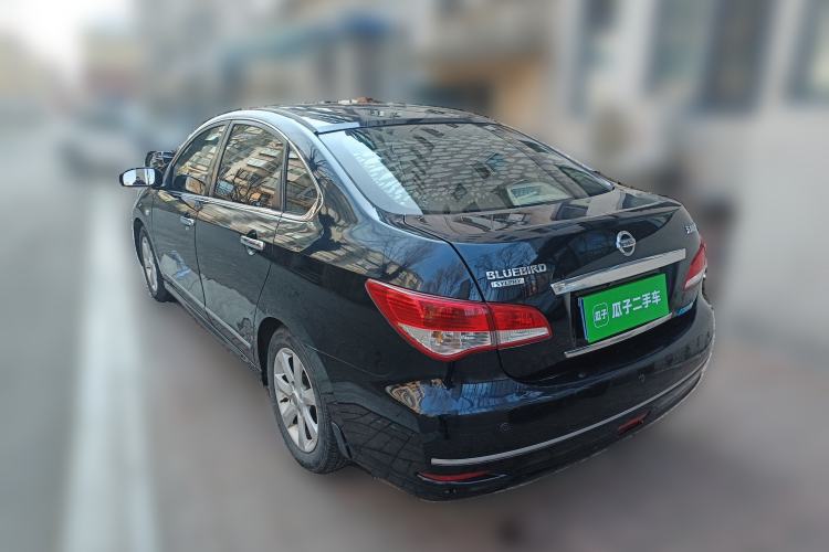 Used Nissan Sylphy 2009 1.6XE Automatic Comfort Edition Rear Left 45 Deg
