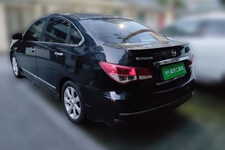 Used Nissan Sylphy 2009 1.6XL Automatic Luxury Sunroof Edition Rear Left 45 Deg