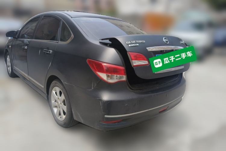 Used Nissan Sylphy 2009 1.6XL Automatic Luxury Sunroof Edition Rear Left 45 Deg