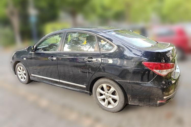 Used Nissan Sylphy 2009 2.0XL CVT Luxury Edition Rear Left 45 Deg
