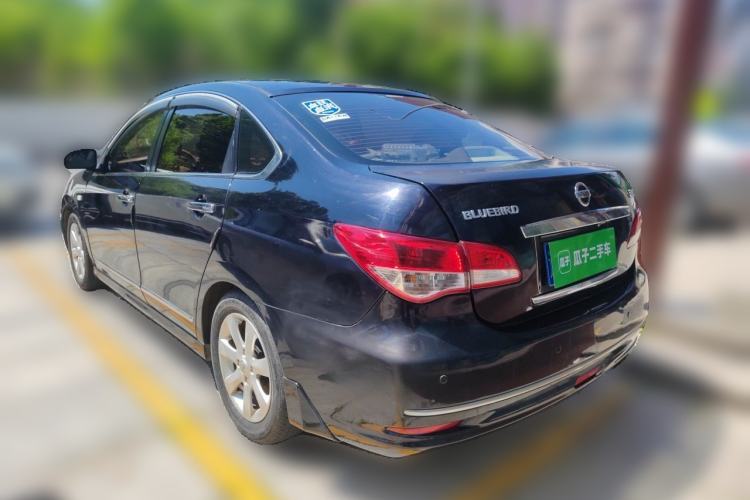 Used Nissan Sylphy 2009 1.6XL Automatic Luxury Sunroof Edition Rear Left 45 Deg