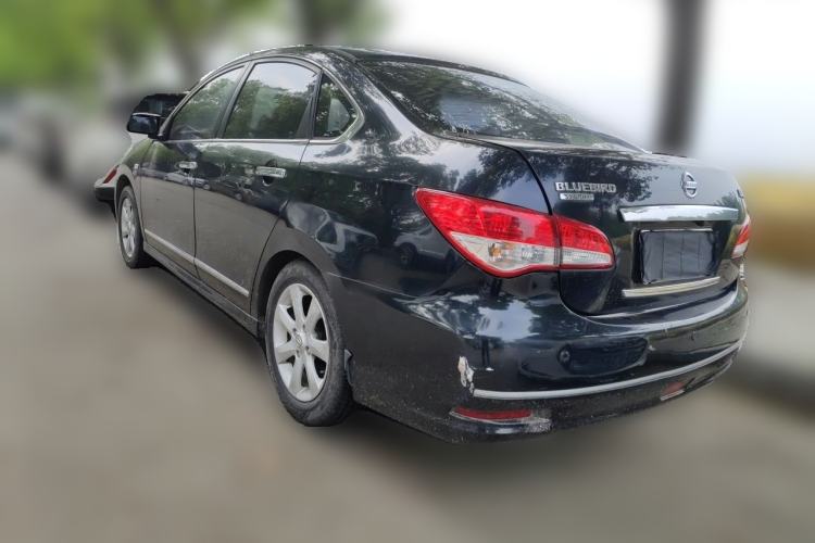 Used Nissan Sylphy 2009 1.6XE Manual Comfort Edition Rear Left 45 Deg