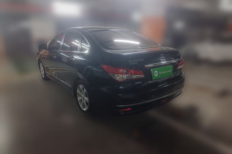 Used Nissan Sylphy 2009 2.0XL CVT Luxury Edition Rear Left 45 Deg