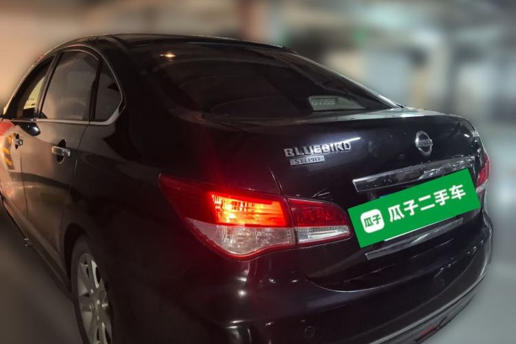 Used Nissan Sylphy 2009 1.6XL Automatic Luxury Sunroof Edition Rear Left 45 Deg