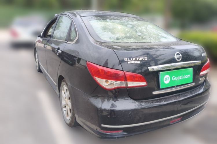 Used Nissan Sylphy 2009 2.0XL CVT Luxury Edition Rear Left 45 Deg