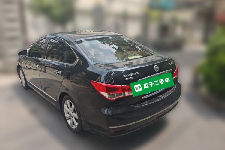 Used Nissan Sylphy 2009 1.6XL Automatic Luxury Sunroof Edition Rear Left 45 Deg