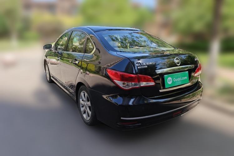 Used Nissan Sylphy 2009 1.6XL Automatic Luxury Sunroof Edition Rear Left 45 Deg