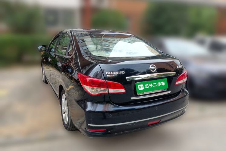 Used Nissan Sylphy 2009 1.6XE Automatic Comfort Edition Rear Left 45 Deg