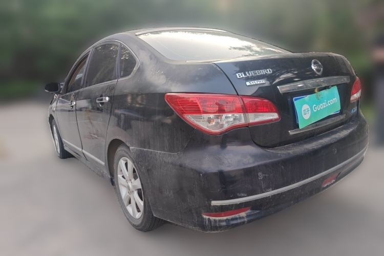 Used Nissan Sylphy 2009 1.6 XL Manual Luxury Sunroof Edition Rear Left 45 Deg