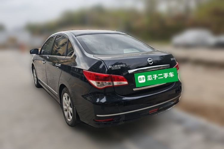 Used Nissan Sylphy 2009 1.6XE Manual Comfort Edition Rear Left 45 Deg