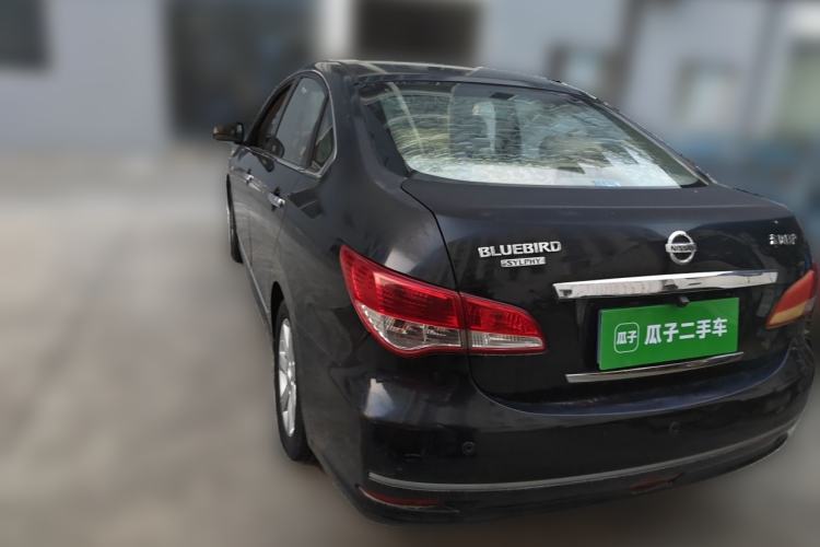 Used Nissan Sylphy 2009 1.6XE Manual Comfort Edition Rear Left 45 Deg