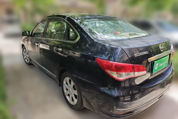 Used Nissan Sylphy 2009 1.6 XL Manual Luxury Sunroof Edition Rear Left 45 Deg