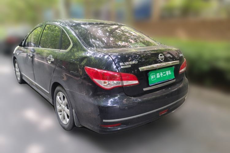 Used Nissan Sylphy 2009 1.6XL Automatic Luxury Sunroof Edition Rear Left 45 Deg
