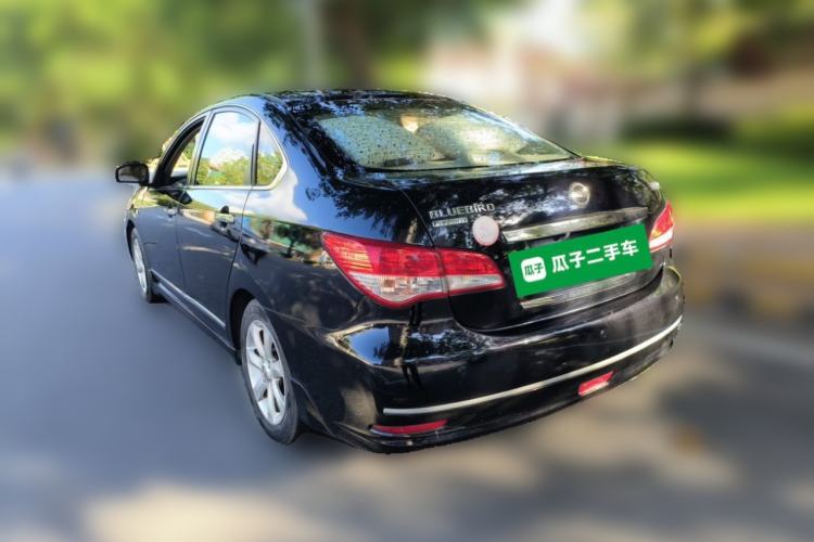 Used Nissan Sylphy 2009 1.6XE Automatic Comfort Edition Rear Left 45 Deg