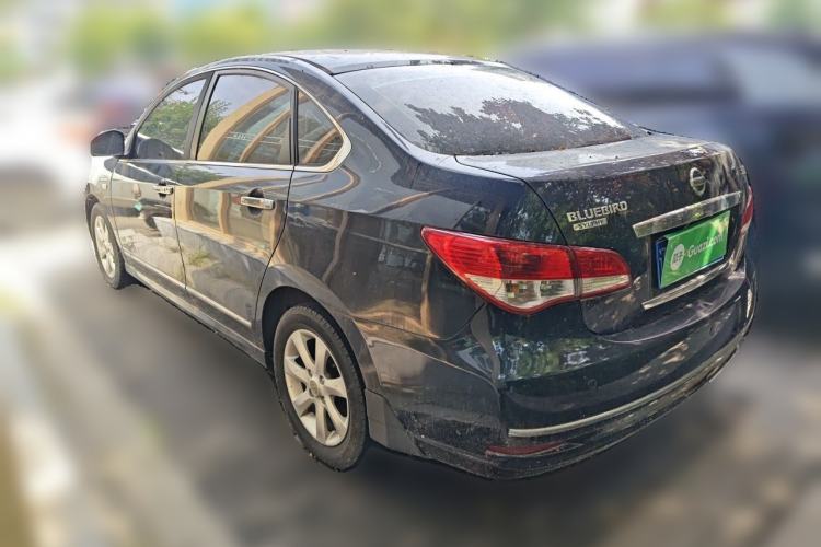 Used Nissan Sylphy 2009 1.6XL Automatic Luxury Sunroof Edition Rear Left 45 Deg