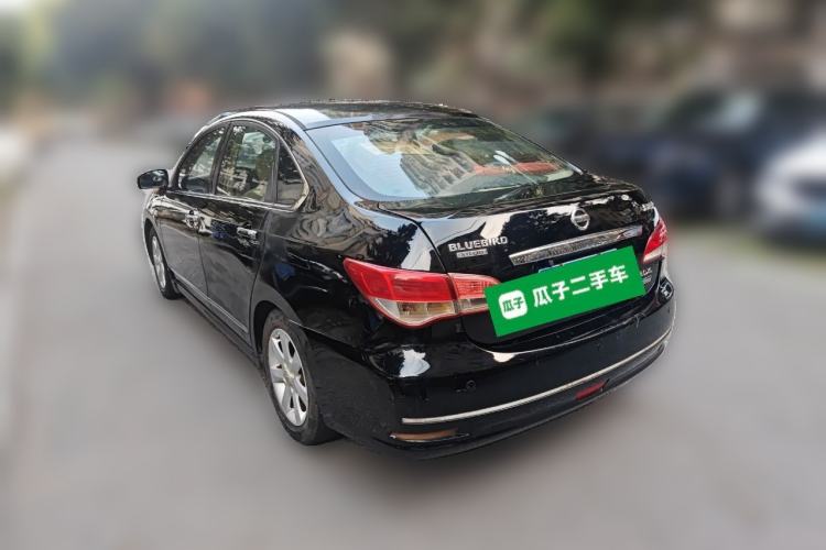 Used Nissan Sylphy 2009 2.0XL CVT Luxury Sunroof Edition Rear Left 45 Deg