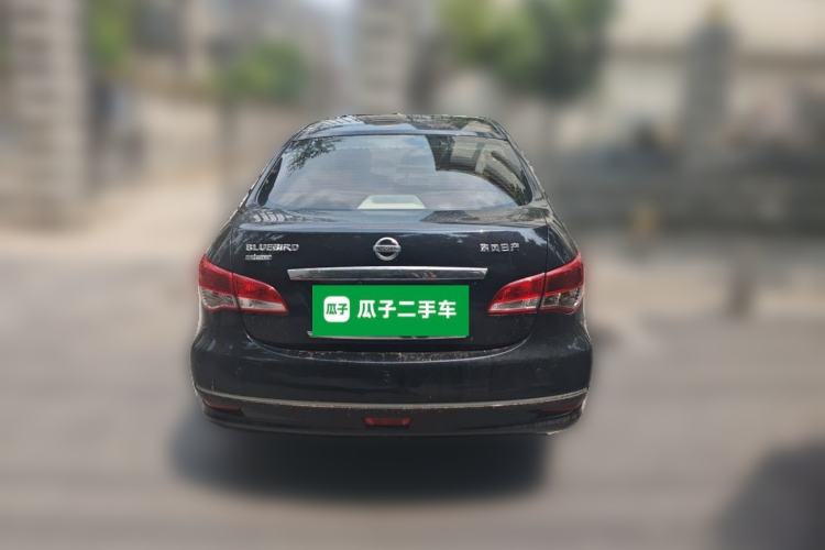 Used Nissan Sylphy 2009 1.6XL Automatic Luxury Sunroof Edition Rear
