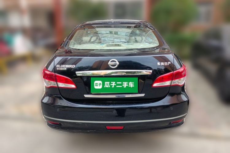 Used Nissan Sylphy 2009 1.6XE Automatic Comfort Edition Rear