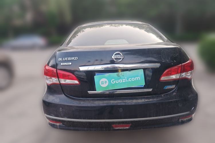 Used Nissan Sylphy 2009 1.6 XL Manual Luxury Sunroof Edition Rear