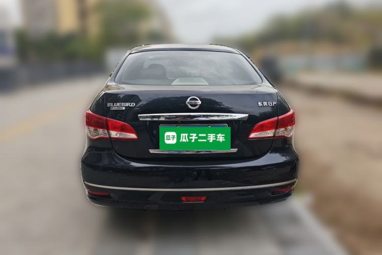 Used Nissan Sylphy 2009 1.6XE Manual Comfort Edition Rear