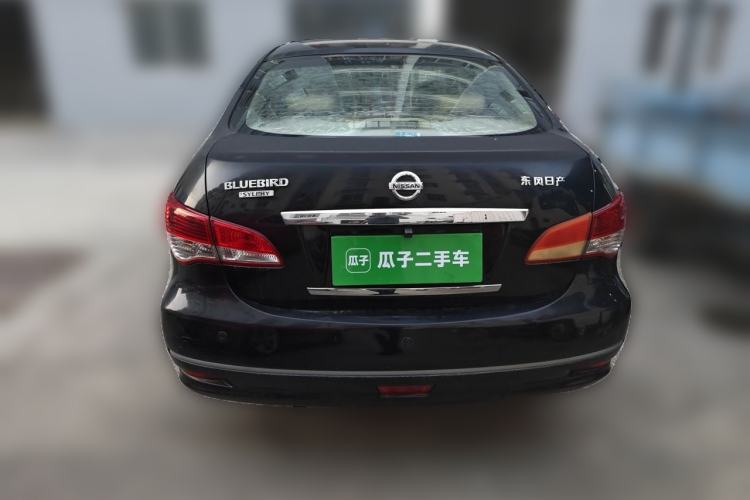 Used Nissan Sylphy 2009 1.6XE Manual Comfort Edition Rear