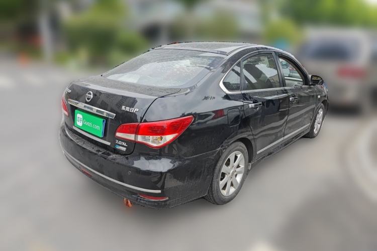 Used Nissan Sylphy 2009 2.0XL CVT Luxury Edition Rear Right 45 Deg