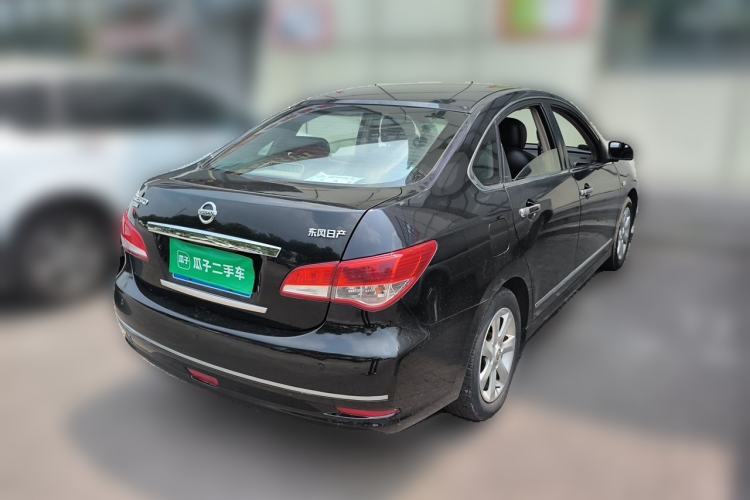 Used Nissan Sylphy 2009 1.6XL Automatic Luxury Sunroof Edition Rear Right 45 Deg