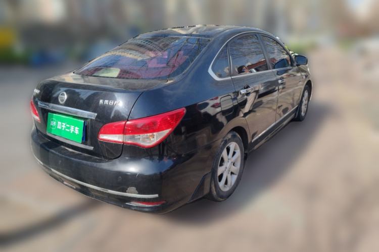 Used Nissan Sylphy 2009 1.6 XL Manual Luxury Sunroof Edition Rear Right 45 Deg