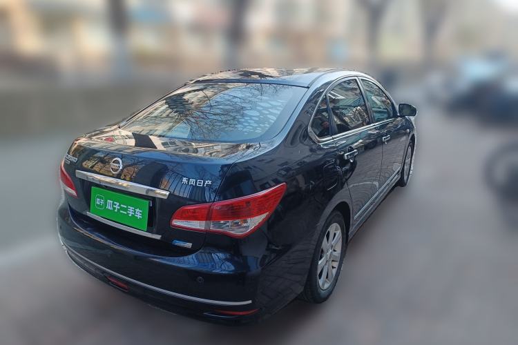 Used Nissan Sylphy 2009 1.6XE Automatic Comfort Edition Rear Right 45 Deg