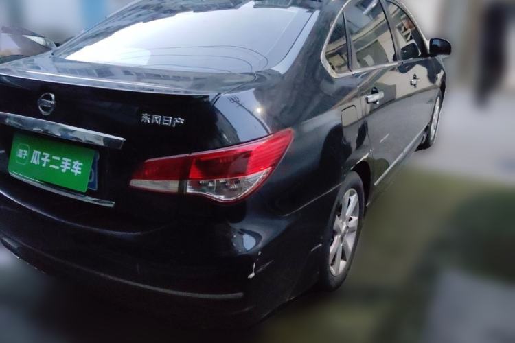 Used Nissan Sylphy 2009 1.6XL Automatic Luxury Sunroof Edition Rear Right 45 Deg
