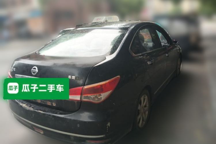 Used Nissan Sylphy 2009 1.6XL Automatic Luxury Sunroof Edition Rear Right 45 Deg